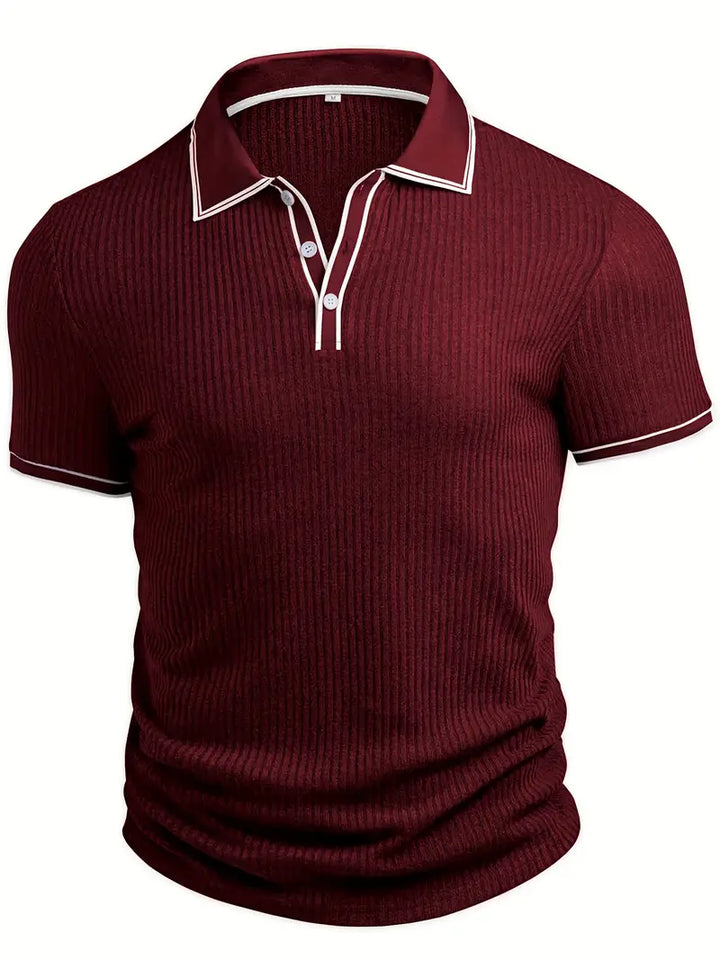 AnaJosé™ — Polo elegante de manga corta