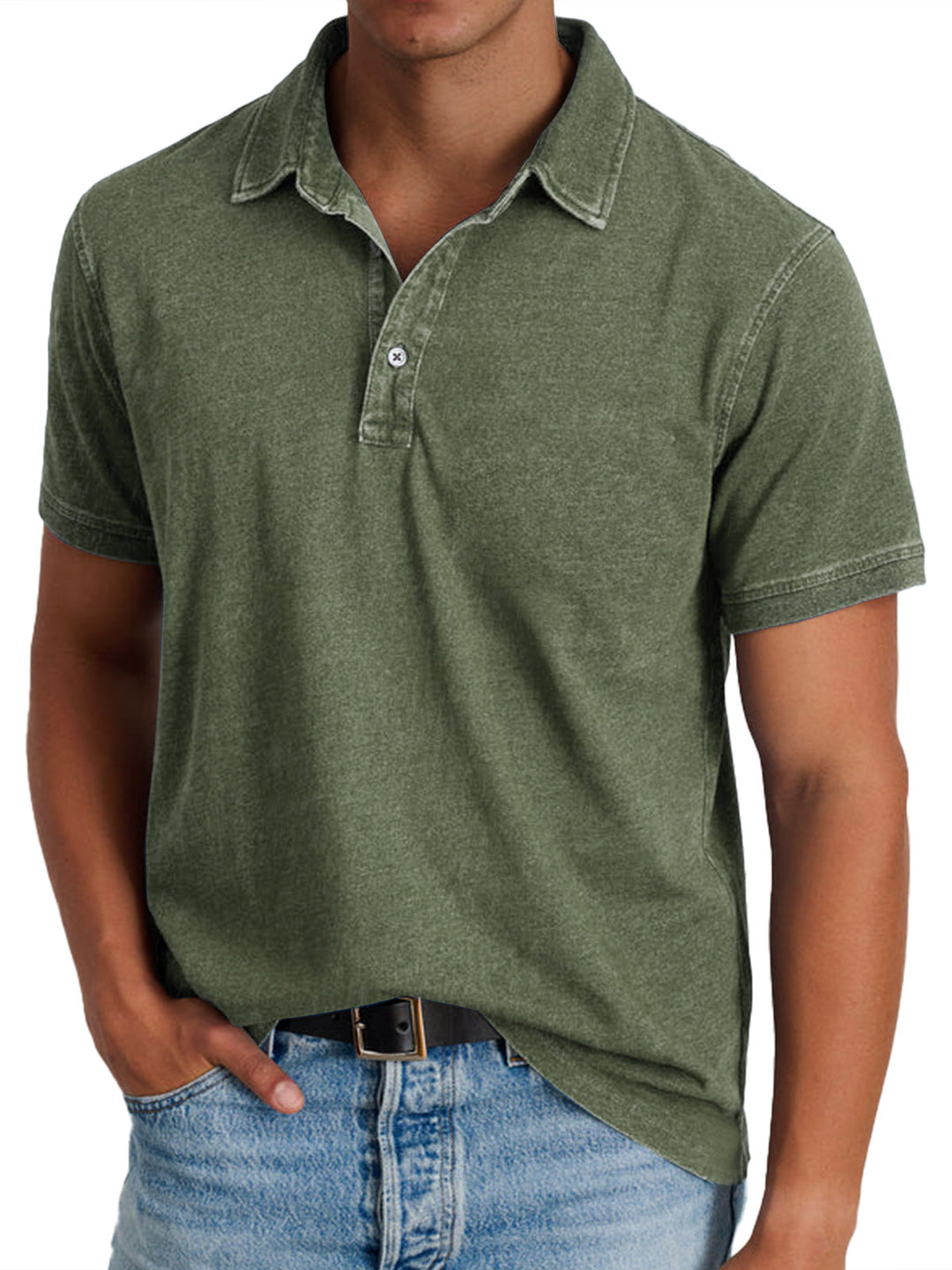 AnaJosé™ — Polo de cuello para hombre