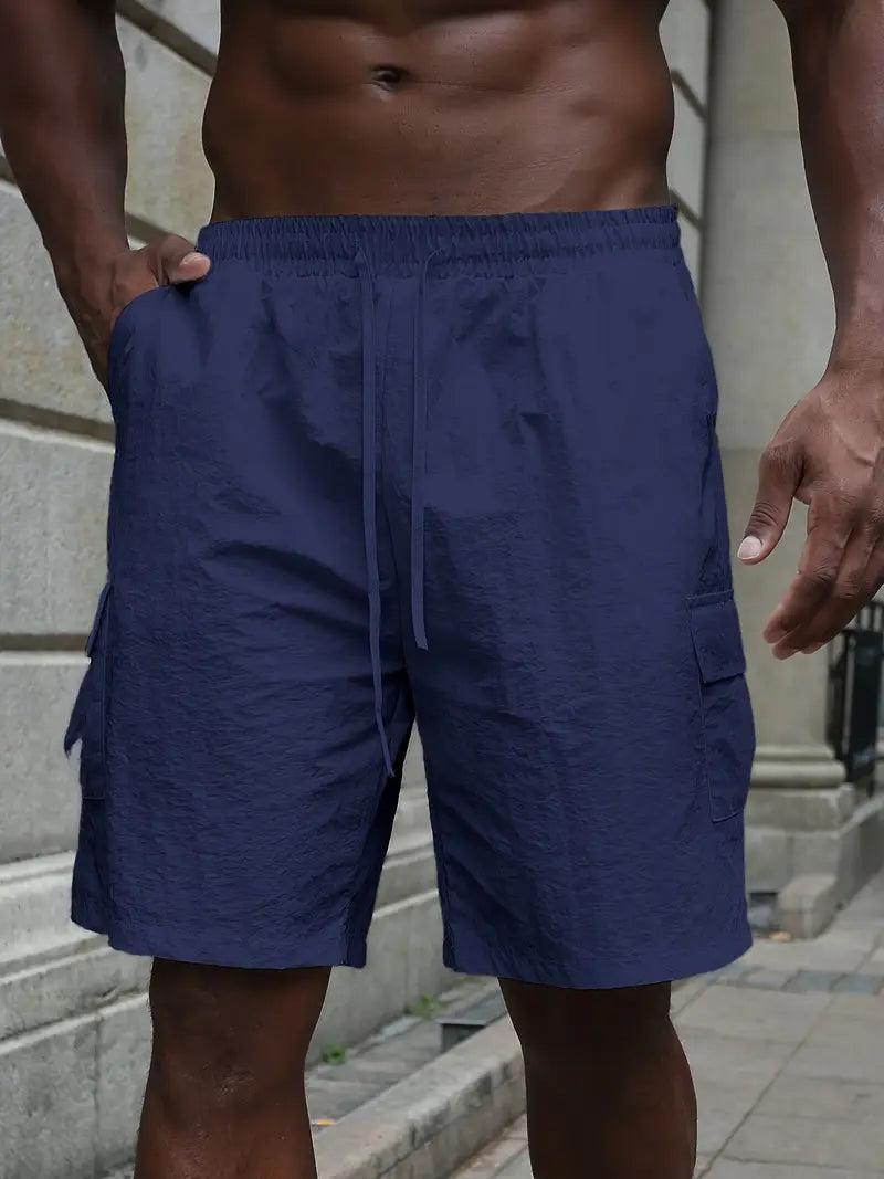 AnaJosé™ | Pantalones cortos transpirables con cintura elástica