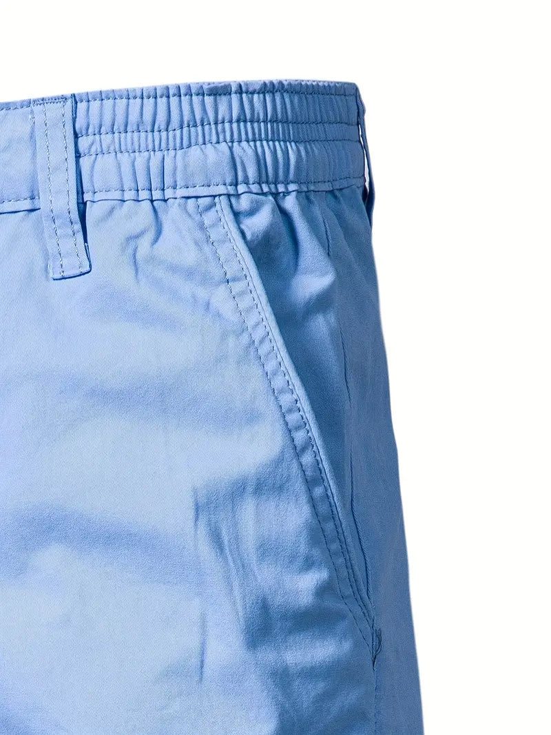 AnaJosé™ | Pantalones cortos de algodón con bolsillos