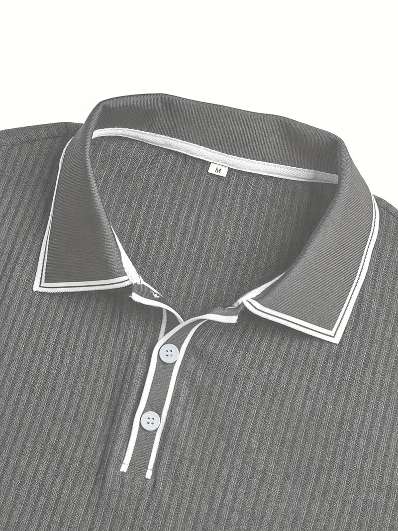 AnaJosé™ — Polo elegante de manga corta