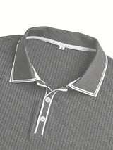 AnaJosé™ — Polo elegante de manga corta