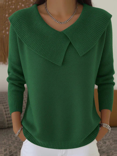 Lucía - Jersey cálido con cuello suave