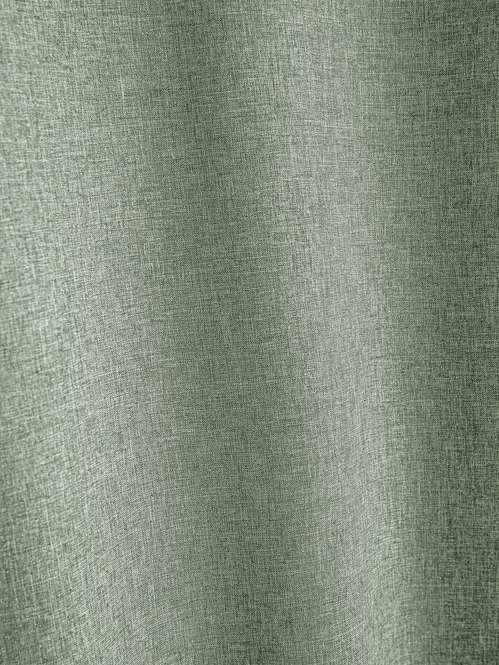 Elliott – Camisa Elegante de Manga Corta con Cuello Alto