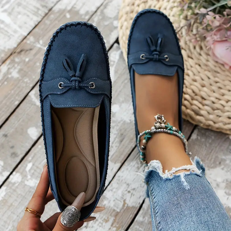 Lurela | Mocasines ortopédicos sin cordones con diseño cómodo