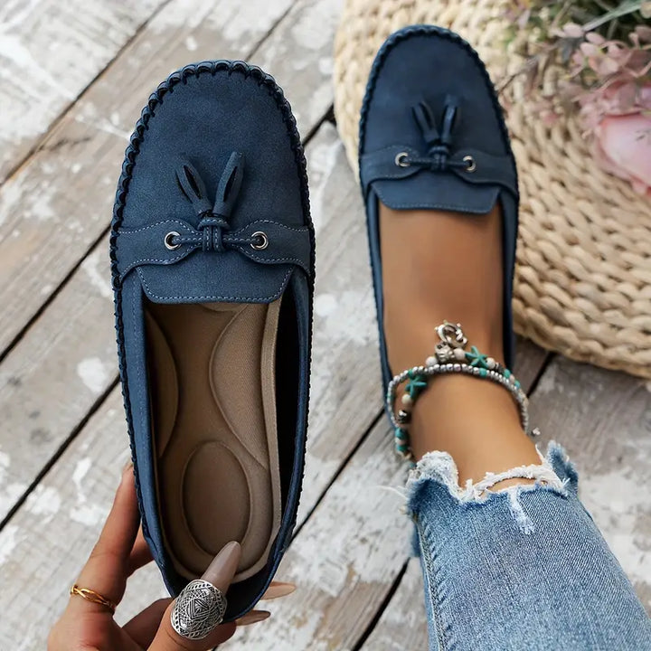 Lurela | Mocasines ortopédicos sin cordones con diseño cómodo