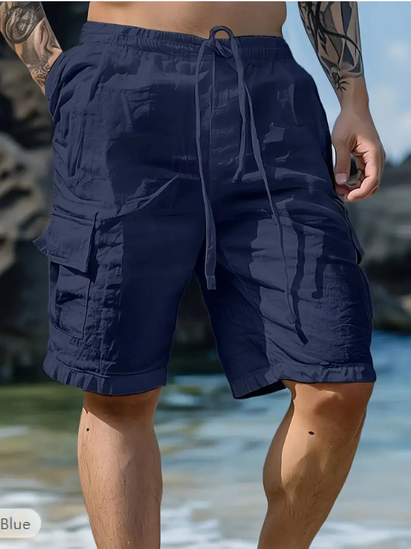 AnaJosé™ | Pantalones cortos transpirables con cintura elástica