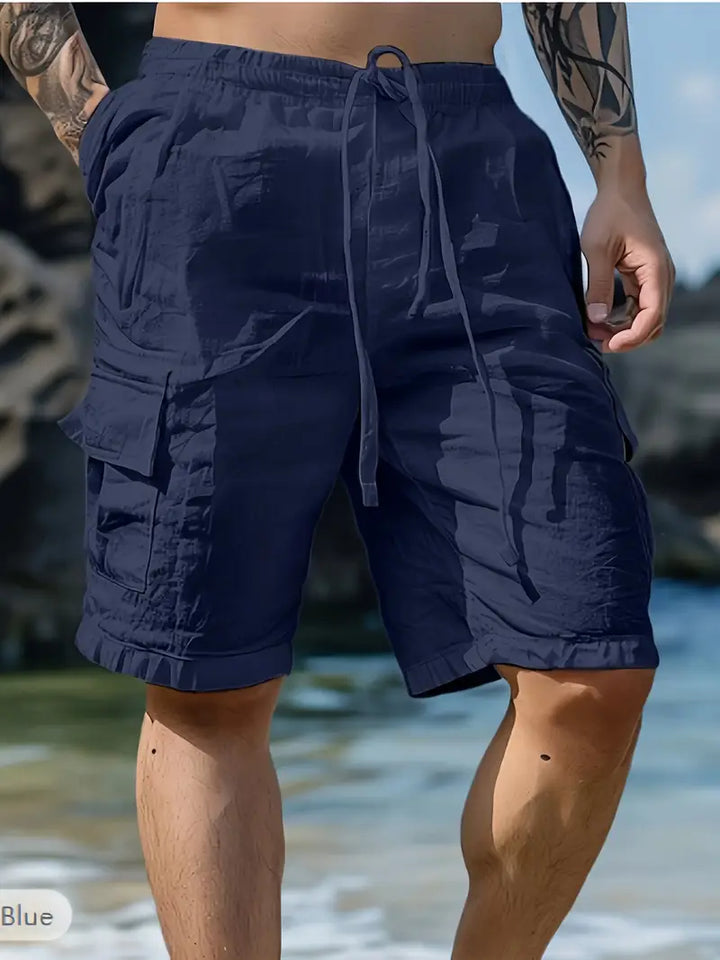 AnaJosé™ | Pantalones cortos transpirables con cintura elástica