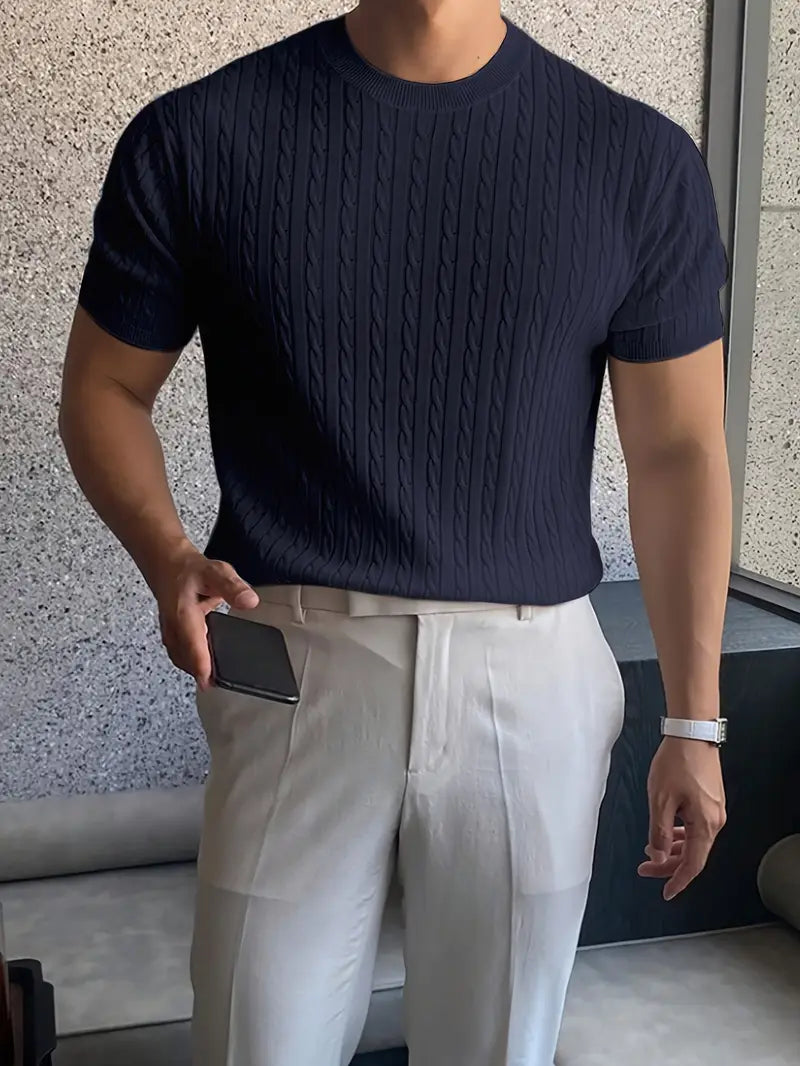 AnaJosé™ — Suéter de punto elegante