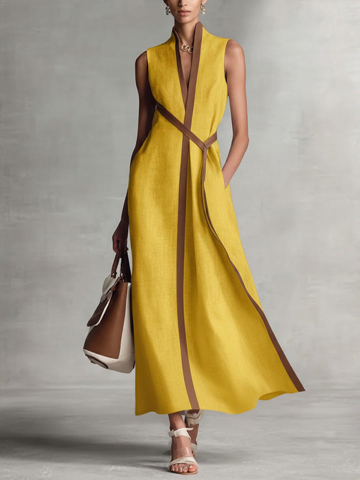 Inés - Vestido Lino Brisa Ligera
