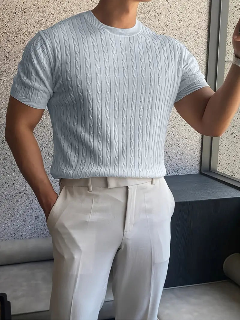 AnaJosé™ — Suéter de punto elegante
