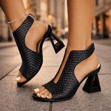 Ana&José | SANDALIAS DE TACÓN TRENZADAS PARA MUJER