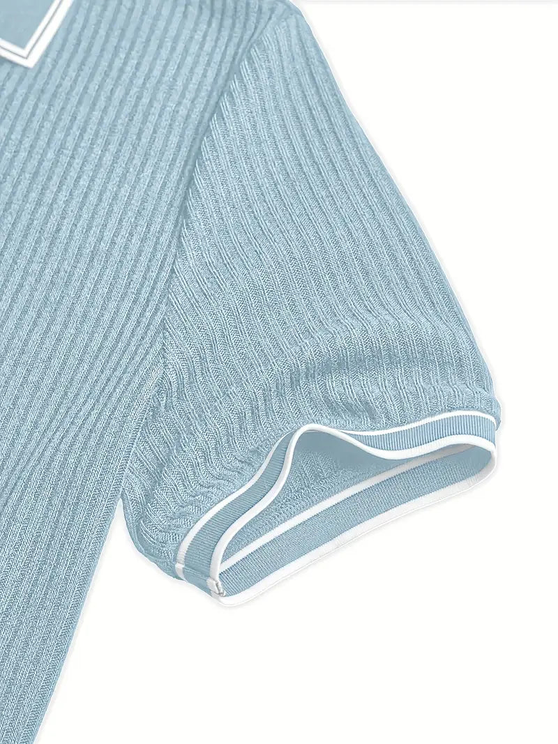 AnaJosé™ — Polo elegante de manga corta