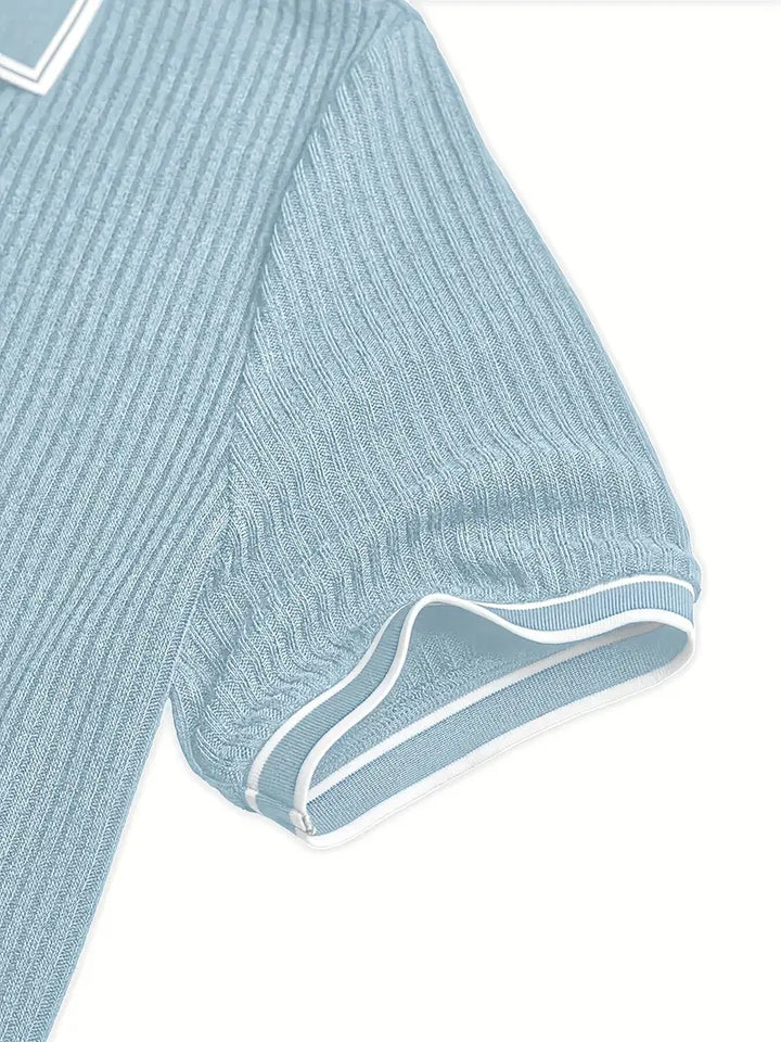 AnaJosé™ — Polo elegante de manga corta
