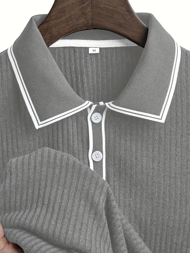 AnaJosé™ — Polo elegante de manga corta
