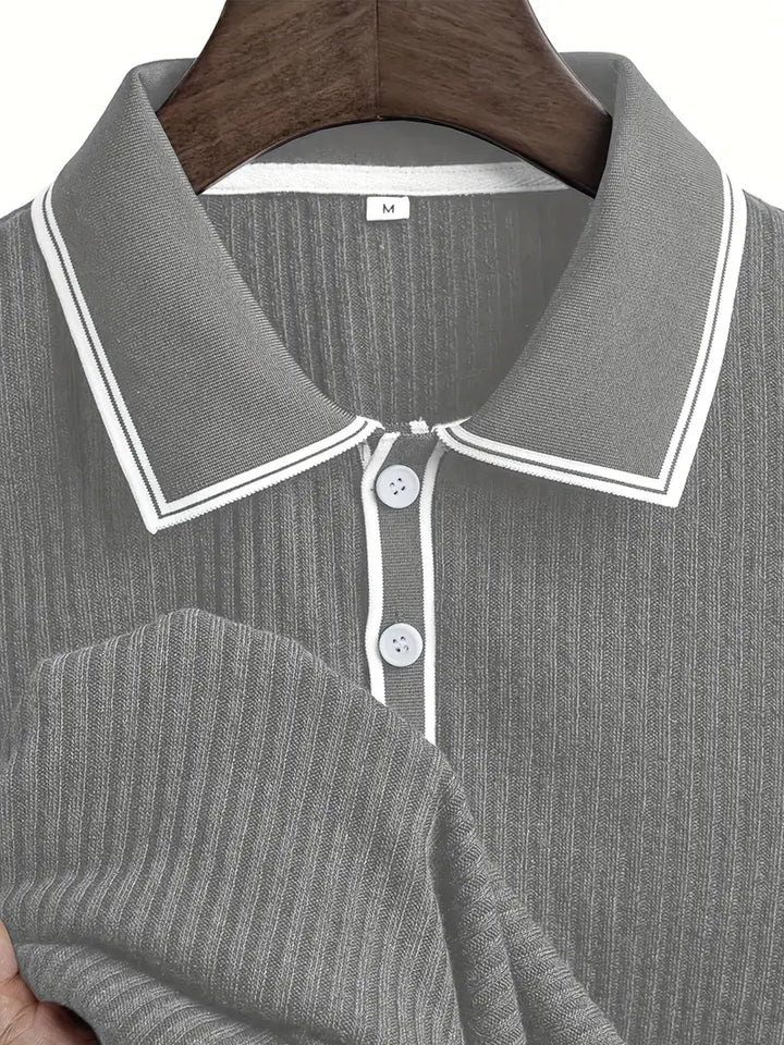 AnaJosé™ — Polo elegante de manga corta