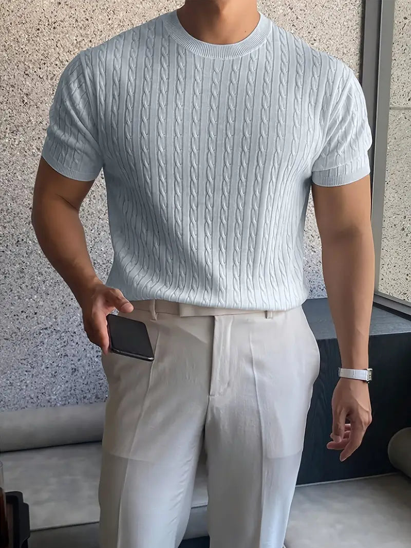 AnaJosé™ — Suéter de punto elegante