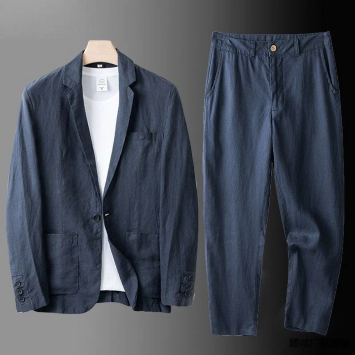 Conjunto de Lino Elegante