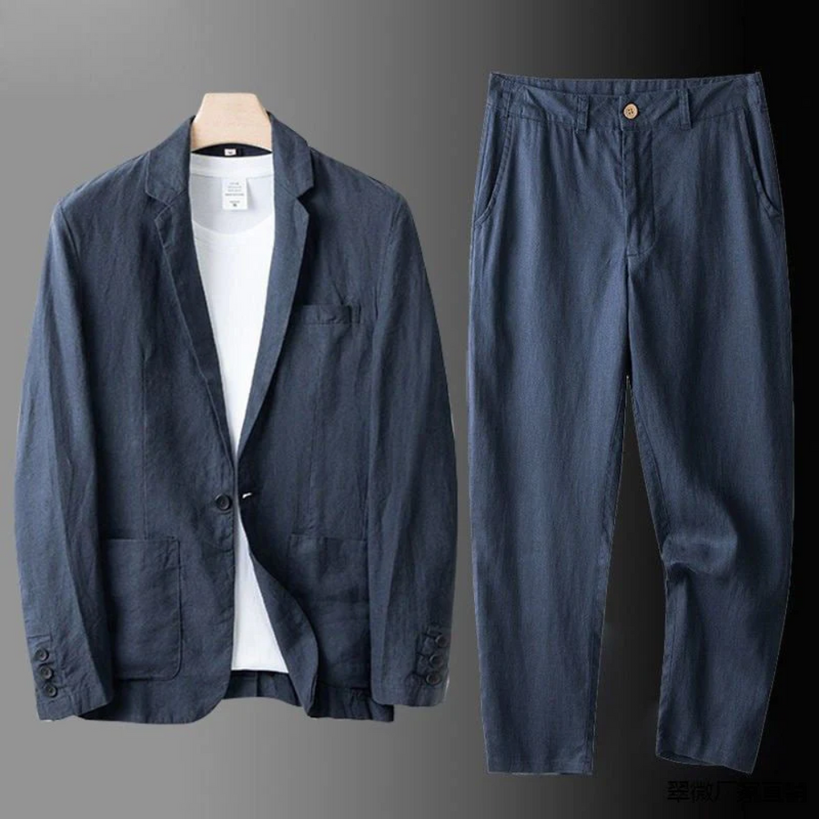 Conjunto de Lino Elegante
