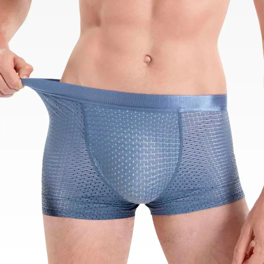 Zanorly™ Boxers Ecológicos de Bambú – Suavidad, Transpirabilidad y Confort Duradero