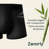 Zanorly™ Boxers Ecológicos de Bambú – Suavidad, Transpirabilidad y Confort Duradero