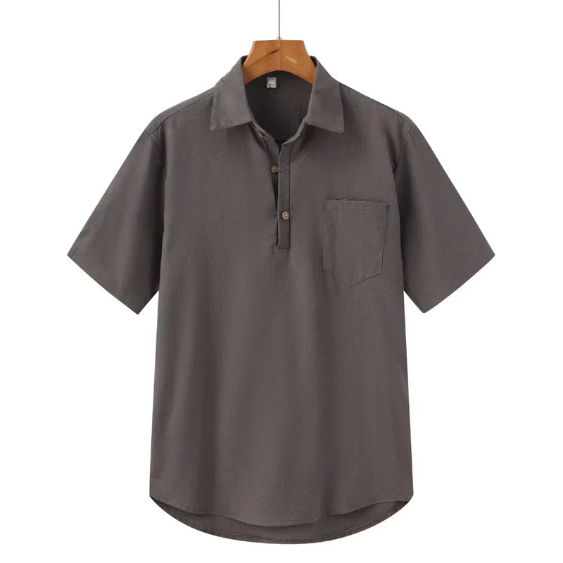 AnaJosé™ — Polo de lino
