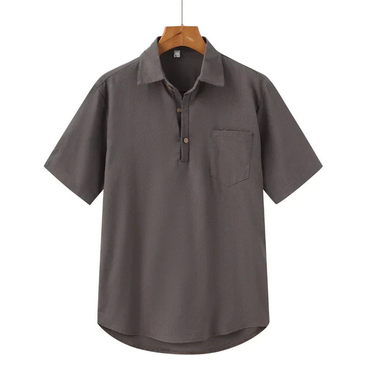AnaJosé™ — Polo de lino