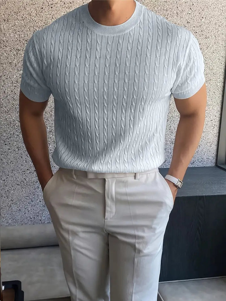 AnaJosé™ — Suéter de punto elegante