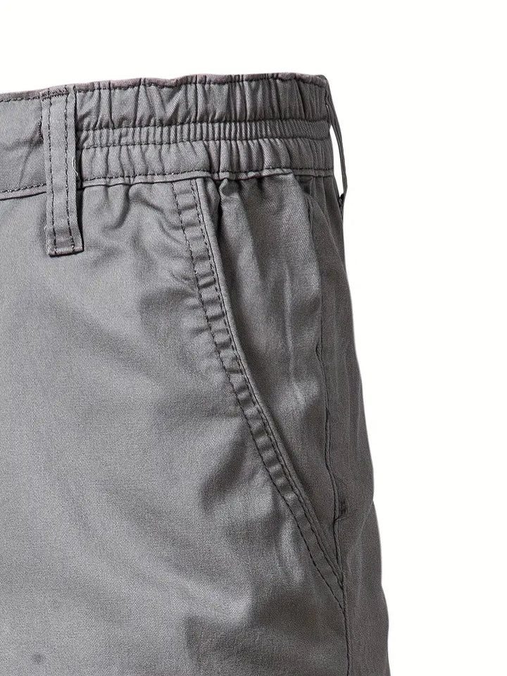 AnaJosé™ | Pantalones cortos de algodón con bolsillos