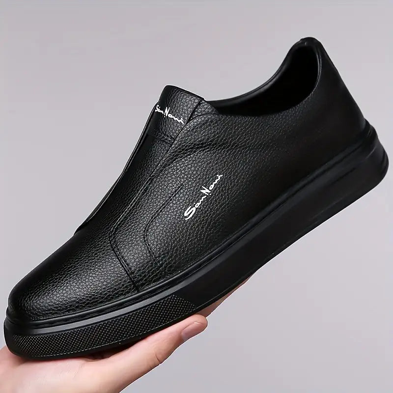 Lenoir™ | Zapatos Slip-On de cuero