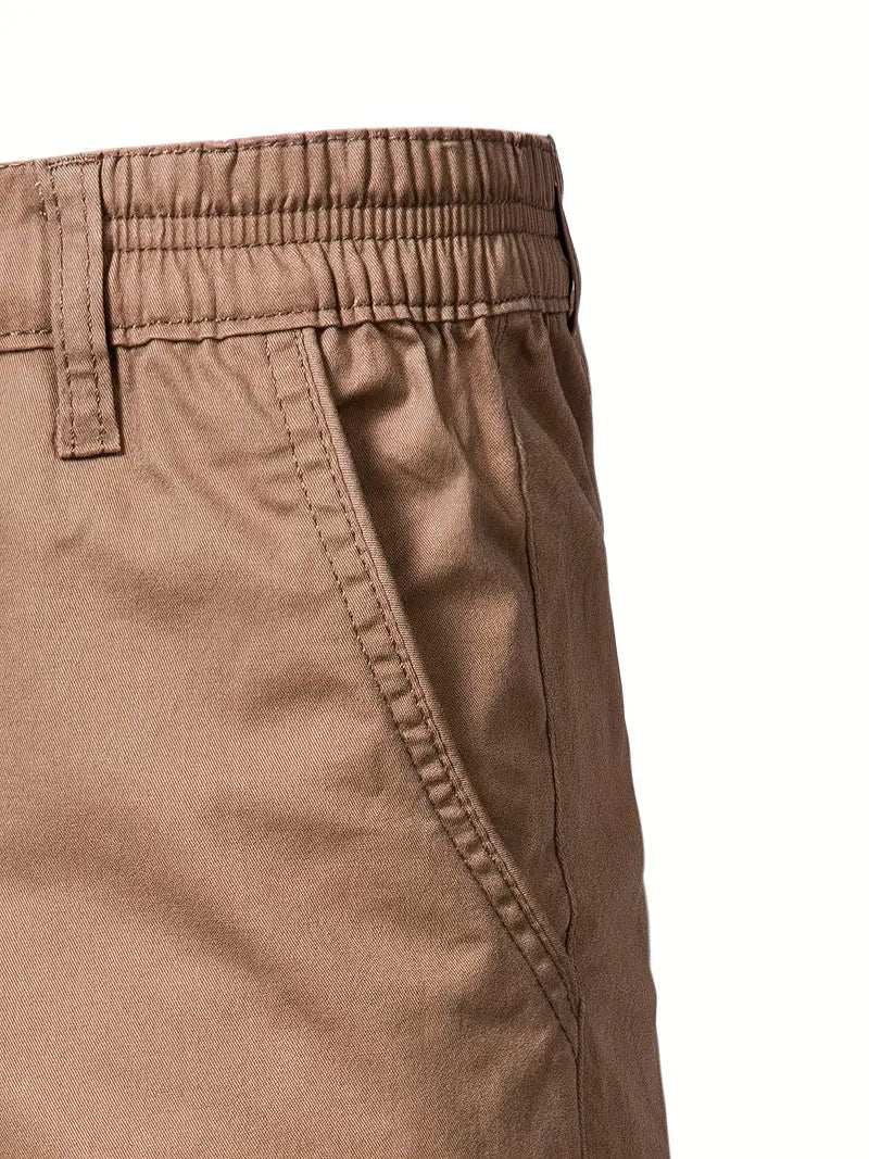 AnaJosé™ | Pantalones cortos de algodón con bolsillos