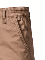AnaJosé™ | Pantalones cortos de algodón con bolsillos