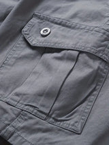 Mauro - Pantalones Cortos Elegantes con Múltiples Bolsillos