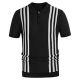 AnaJosé™ — Polo casual rayado