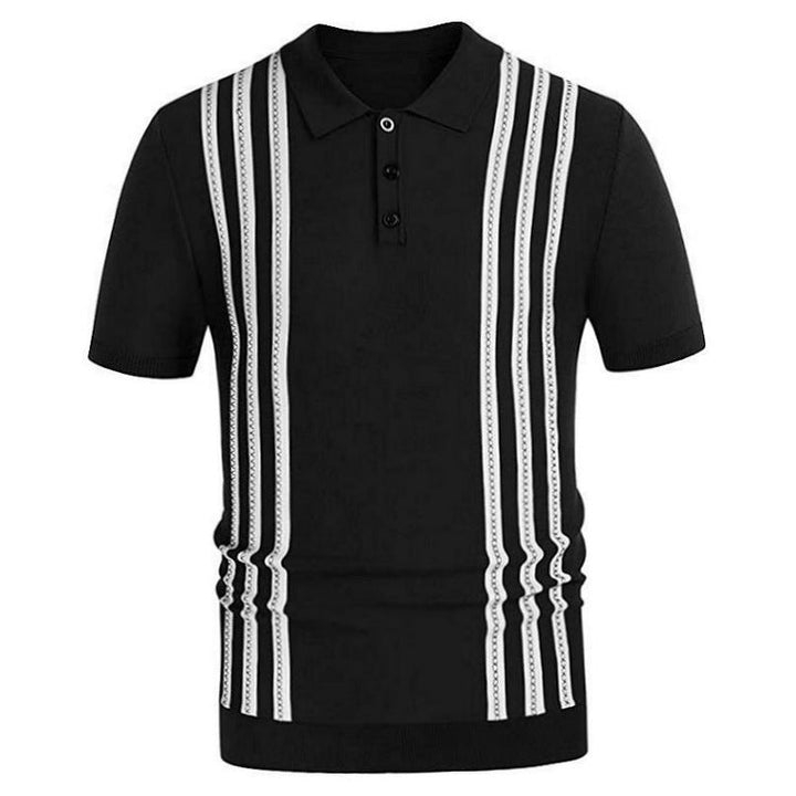 AnaJosé™ — Polo casual rayado