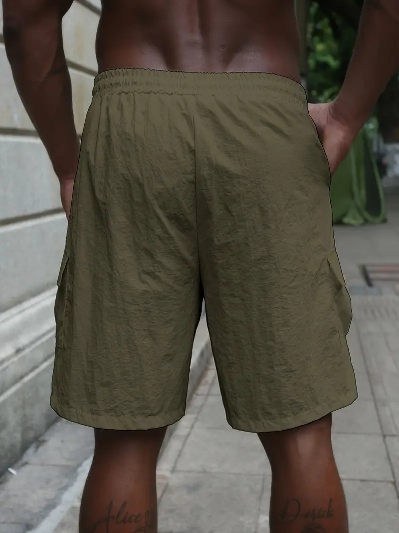 AnaJosé™ | Pantalones cortos transpirables con cintura elástica