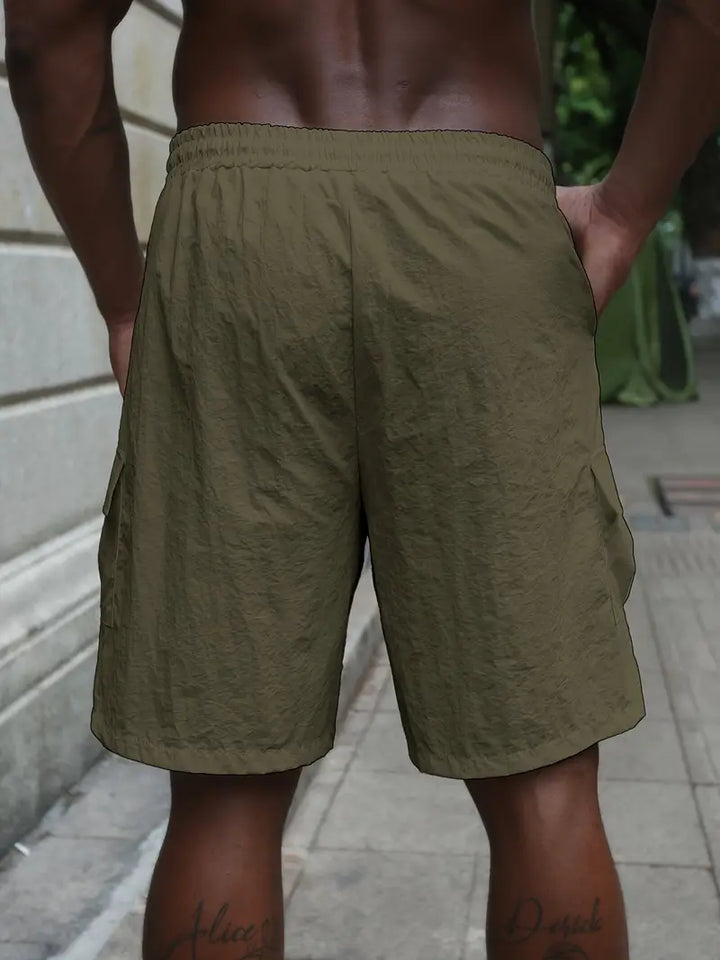AnaJosé™ | Pantalones cortos transpirables con cintura elástica