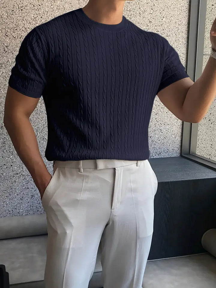 AnaJosé™ — Suéter de punto elegante