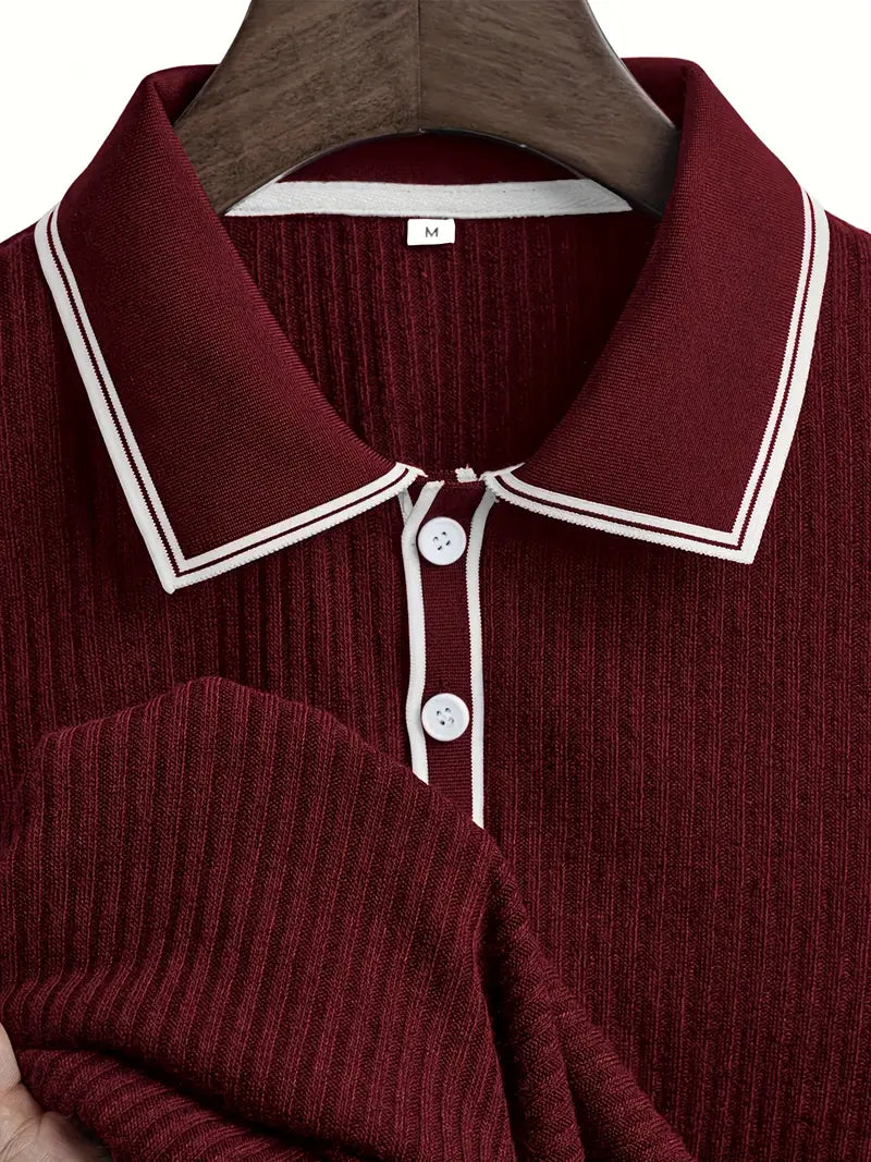 AnaJosé™ — Polo elegante de manga corta