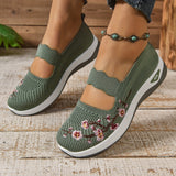 Ana&José | ZAPATILLAS BORDADAS FLORALES PARA MUJER