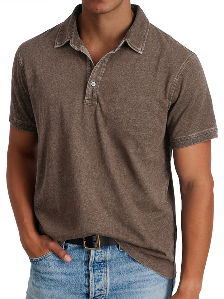 AnaJosé™ — Polo de cuello para hombre