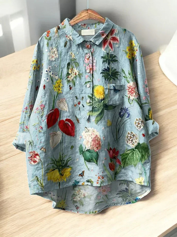 Ilse | Blusa Clásica