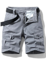 Mauro - Pantalones Cortos Elegantes con Múltiples Bolsillos