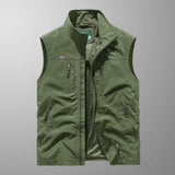 ALPINO – Chaleco Hombre Multibolsillo Outdoor