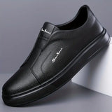 Lenoir™ | Zapatos Slip-On de cuero