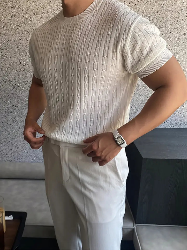 AnaJosé™ — Suéter de punto elegante
