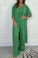 Look completo: Mono elegante + Kimono ligero GRATIS