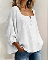 Ana&José | BLUSA CON ESCOTE CUADRADO PARA MUJER
