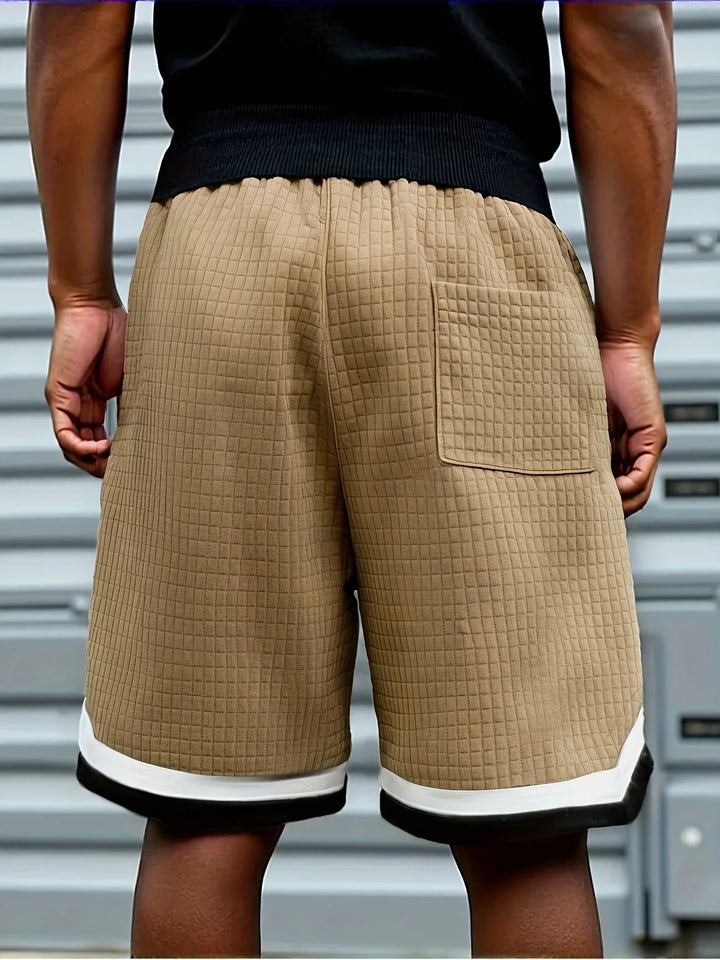 Nikifor - Pantalones Cortos Transpirables con Cuerda en la Cintura
