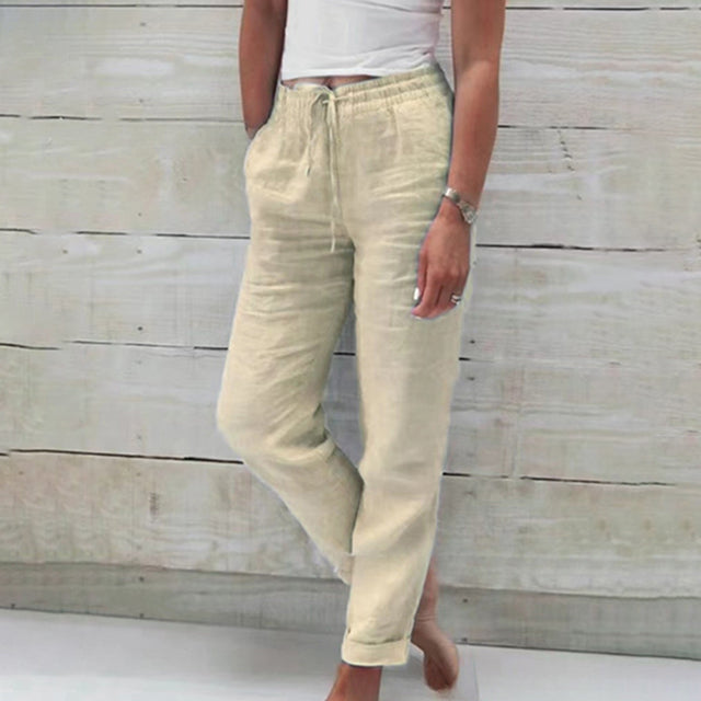 Ana&José | PANTALÓN RECTO PARA MUJER